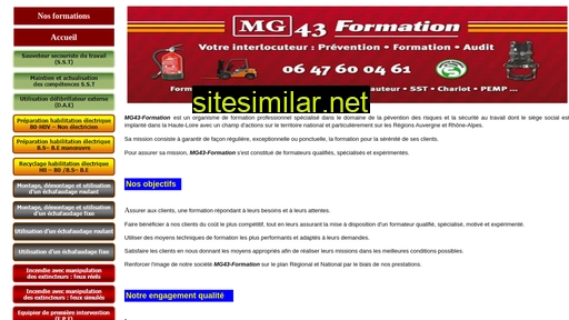 mg43.fr alternative sites