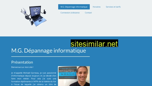 mgdepannageinformatique.fr alternative sites