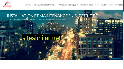mge-electricite.fr alternative sites