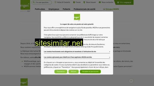 mgen.fr alternative sites