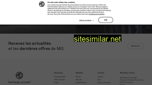 mgmotor.fr alternative sites