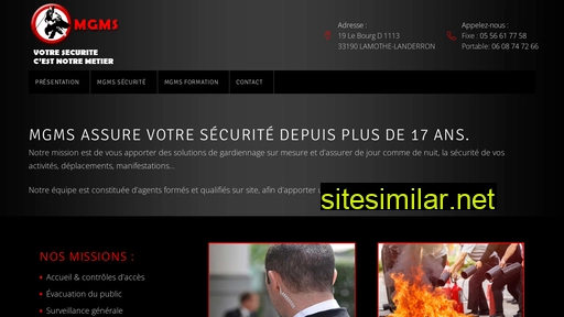 mgms-securite.fr alternative sites