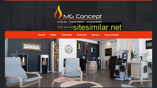mg-concept.fr alternative sites