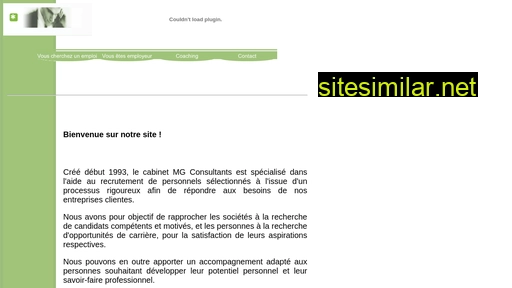 mg-consultants.fr alternative sites