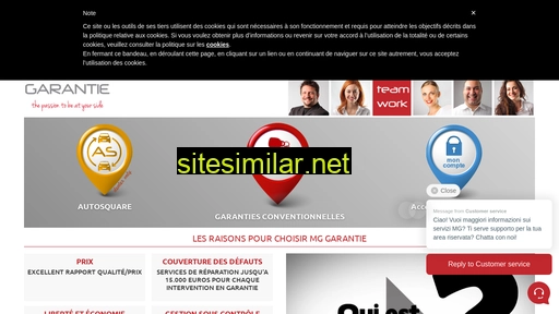 mg-garantie.fr alternative sites