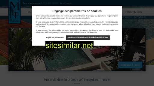 mgp-piscine.fr alternative sites