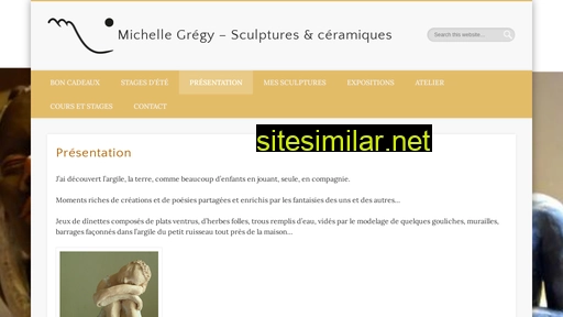 mgregy-sculptures.fr alternative sites