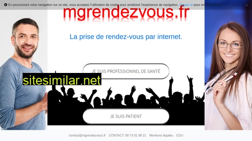 mgrendezvous.fr alternative sites
