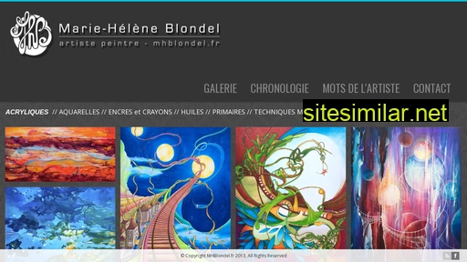 mhblondel.fr alternative sites