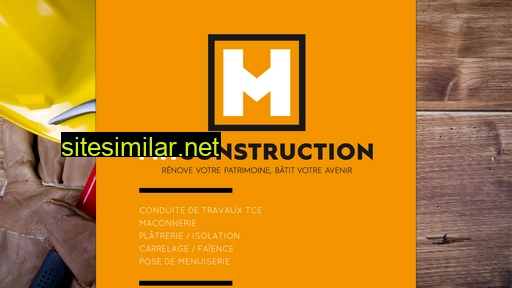mh-construction.fr alternative sites