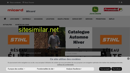micard.fr alternative sites