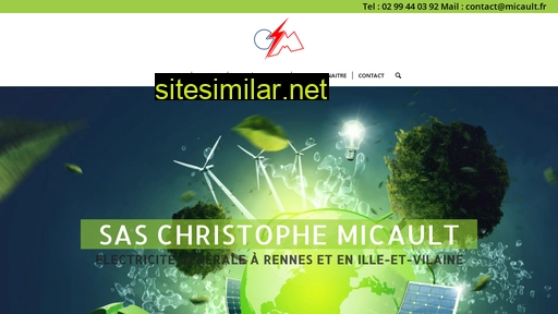 micault-electricite.fr alternative sites