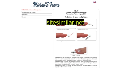 michaelsfrance.fr alternative sites