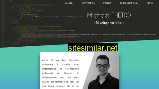 Michaelthetio similar sites