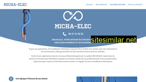 micha-elec.fr alternative sites