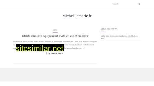 michel-lemarie.fr alternative sites