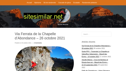 michel-mounier.fr alternative sites