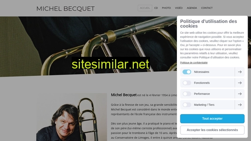 michelbecquet.fr alternative sites