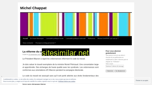 michelchappat.fr alternative sites