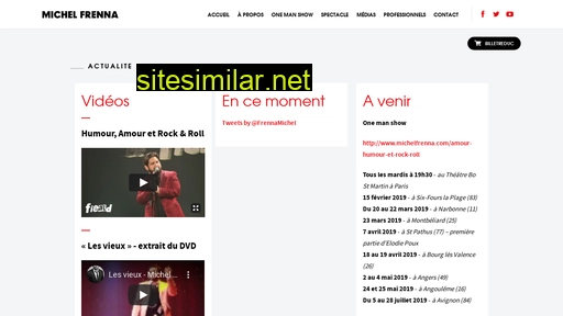 michelfrenna.fr alternative sites