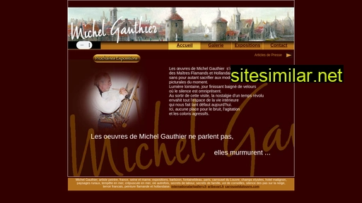 Michelgauthier-jorrand similar sites