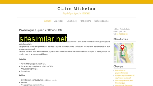 michelon-psychologue-lyon.fr alternative sites