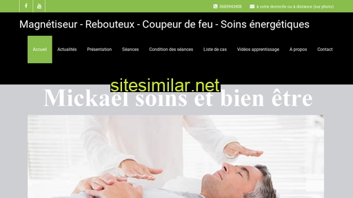 mickael-soins-et-bien-etre.fr alternative sites