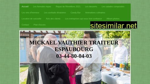 mickael-vauthier-traiteur.fr alternative sites