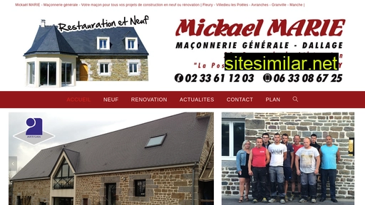 mickaelmarie.fr alternative sites