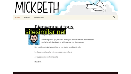 mickbeth.fr alternative sites