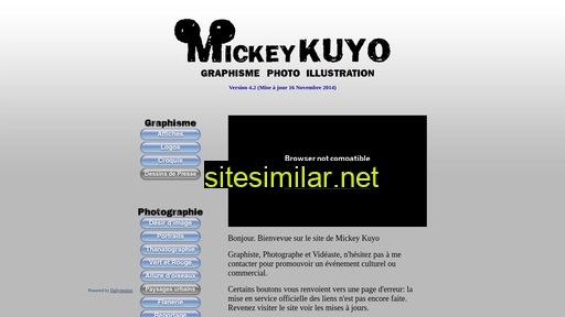 mickeykuyo.free.fr alternative sites