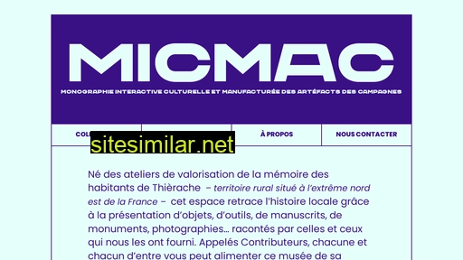 micmacaptahr.fr alternative sites