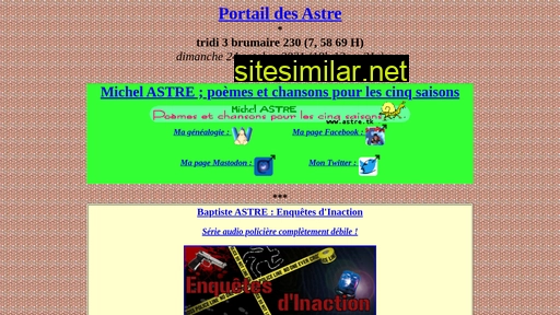 michel-astre.pagesperso-orange.fr alternative sites