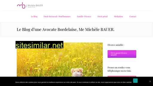 michelebaueravocatbordeaux.fr alternative sites