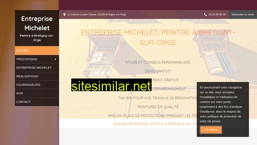 Micheletpeinture similar sites