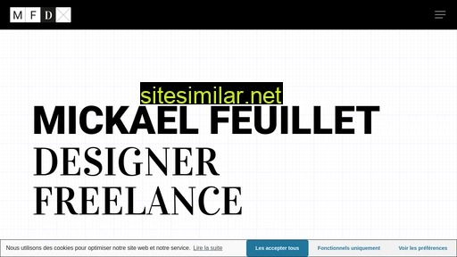 mickaelfeuillet-designer.fr alternative sites