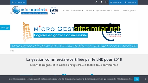 micro-pointe.fr alternative sites