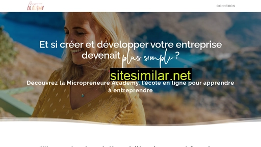 micropreneure-academy.fr alternative sites