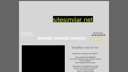 microrepaire.fr alternative sites