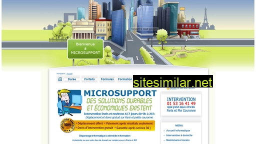 microsupport.fr alternative sites