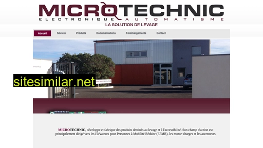 microtechnic-france.fr alternative sites
