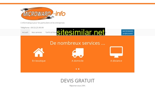 microward-info.fr alternative sites