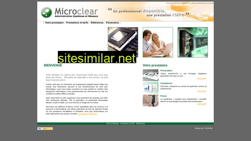 microclear.fr alternative sites