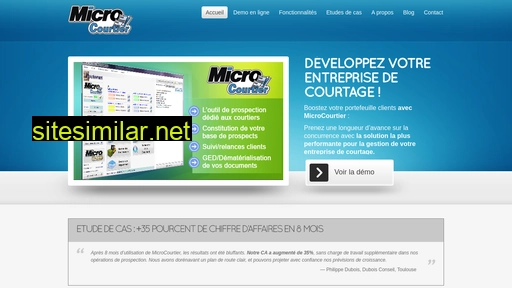 microcourtier.fr alternative sites