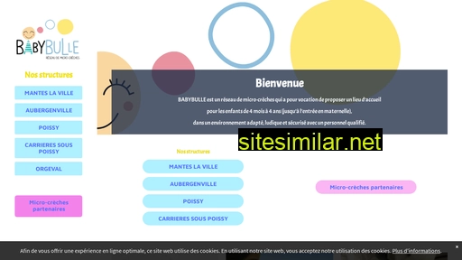 microcrechebabybulle.fr alternative sites