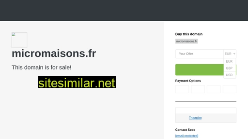 micromaisons.fr alternative sites