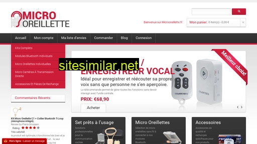 microoreillette.fr alternative sites