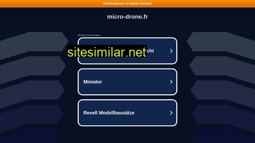 micro-drone.fr alternative sites