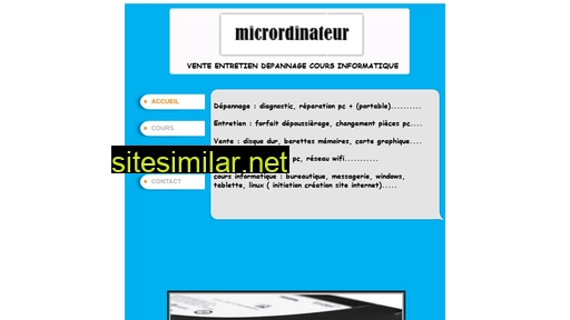 micrordinateur.fr alternative sites