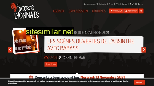 microslyonnais.fr alternative sites